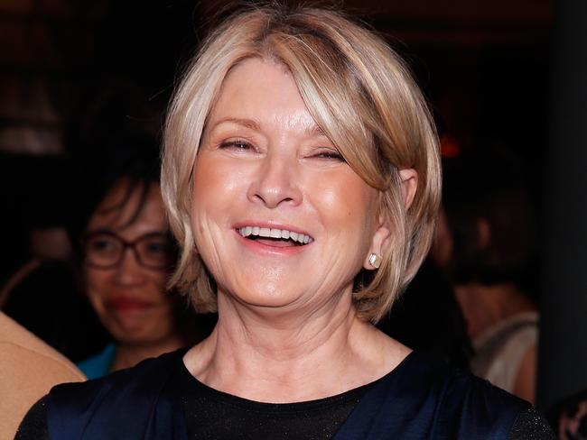 Martha Stewart was one of the high-profile cases that James Comey pursued. Picture: Getty