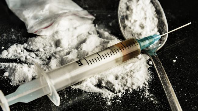 Heroin was the most popular drug among the people interviewed.