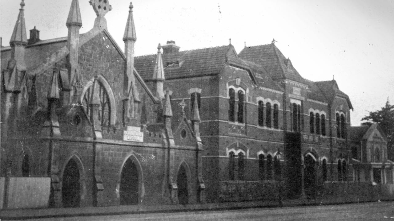 The School of Mines in Ballarat where Henry Sutton studied and lectured in the 1880s. Picture: State Library of Victoria