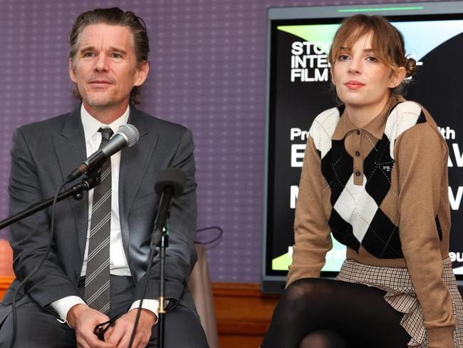 Ethan Hawke insists it is 'crazy' to cast actors based on their social media following