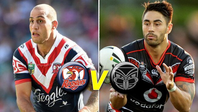 The Roosters have started the season poorly but are being backed for this one.