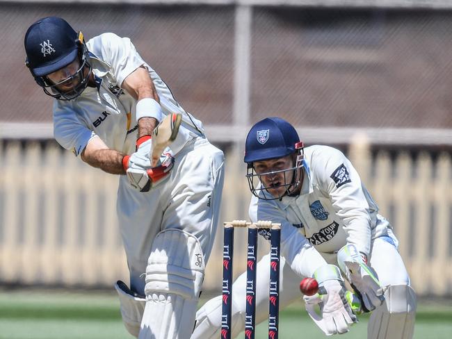 Aaron Finch believes Glenn Maxwell can fight his way back into the Test team.