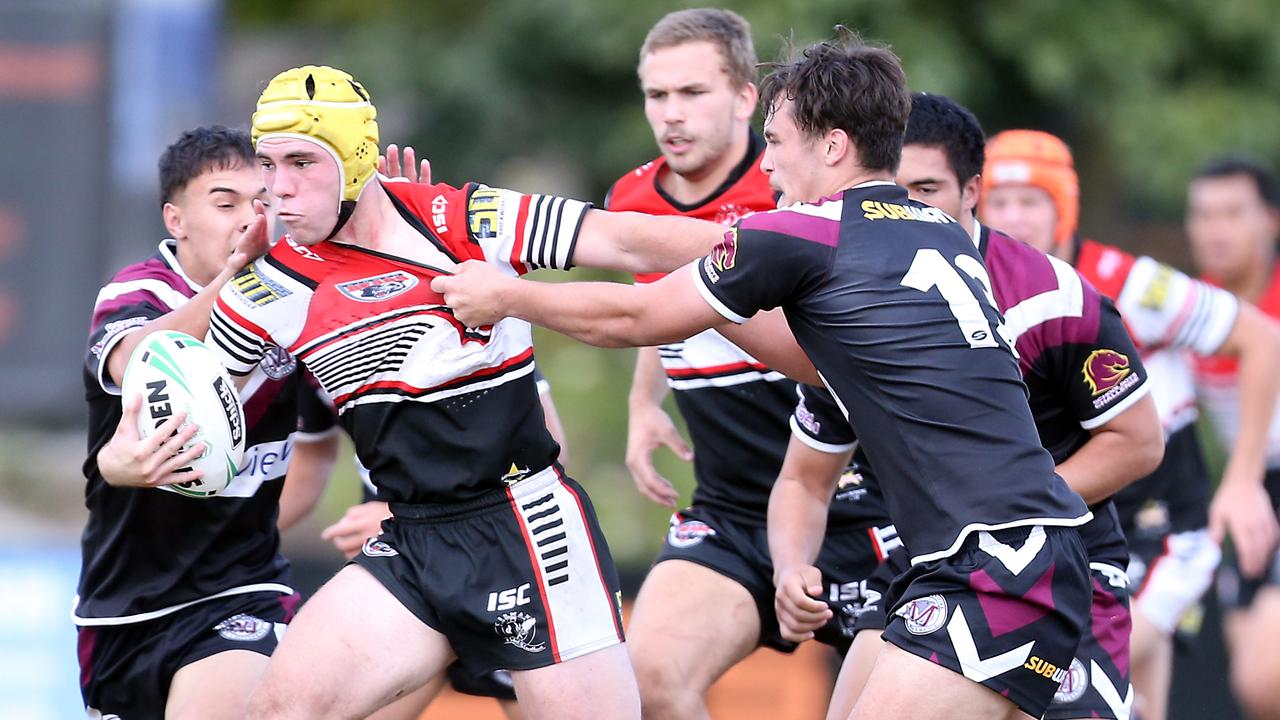 NRL Schoolboys Cup: Kirwan Bears down Marsden State High School to move ...