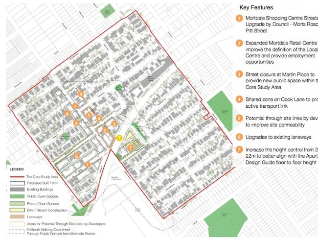 Option two of the master plan proposal. Picture: Supplied