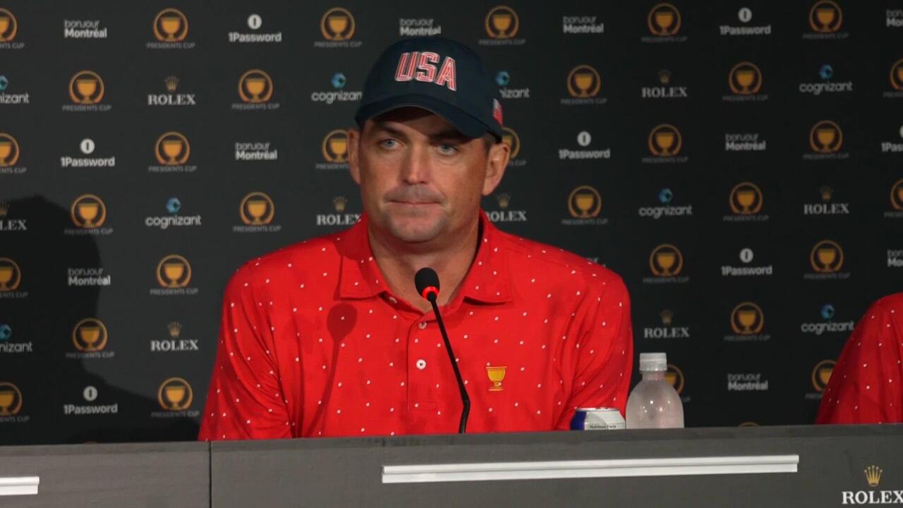 'We talked about taking care of business today' - Bradley on sealing USA's 10th President's Cup win