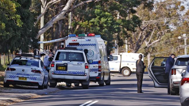 Estranged husband Nick Smith discovered his two sons’ bodies at the home they used to share in the Blue Mountains last Tuesday. Picture: Sam Ruttyn