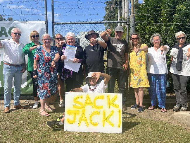 Advocates have called on the Mayor to be sacked following the demolition of Anzac Pool.