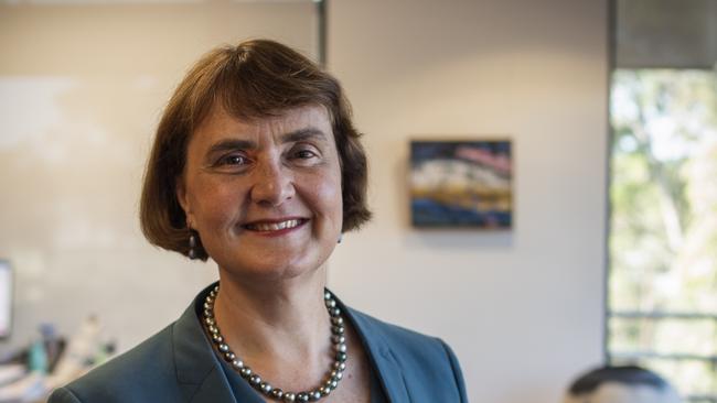 Carolyn Evans, vice-chancellor of Griffith University