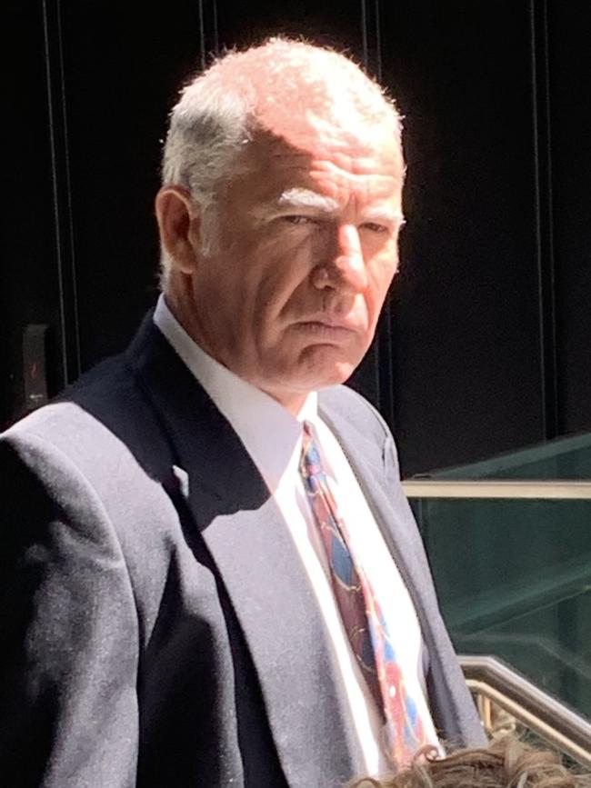 Bruce Raymond Hillery was sentenced too 100 hours community service for dangerous operation of a vehicle and drive without due care and attention or drive without reasonable consideration for other persons using road or place. Picture: Elisabeth Silvester.