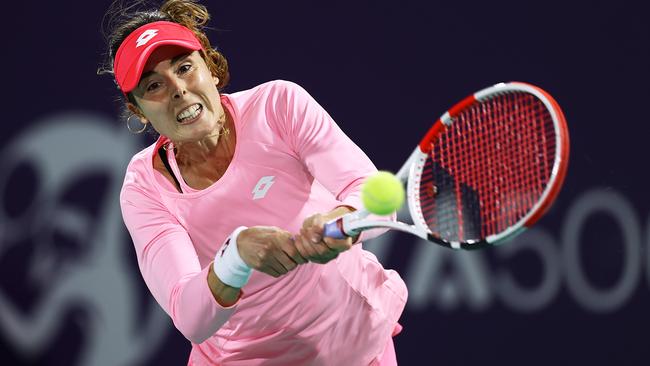 Alize Cornet has backtracked on her complaints