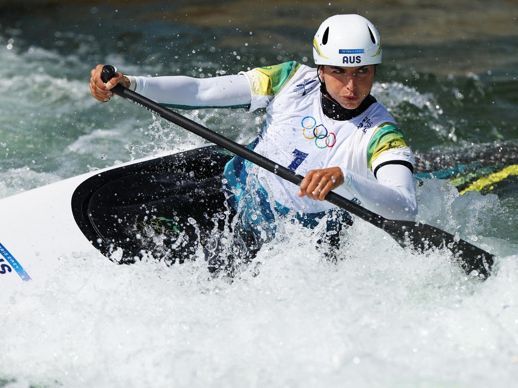 Jess Fox is going for gold. Picture: Getty Images