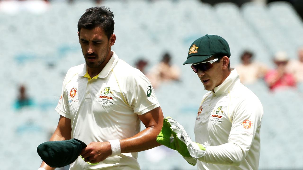 Australia’s bowlers have struggled to knock teams over for under 300.  