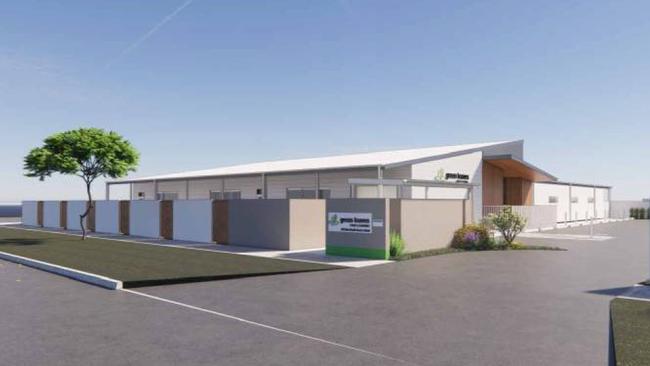 The childcare centre would offer places for 110 kids. Picture: Brown Falconer