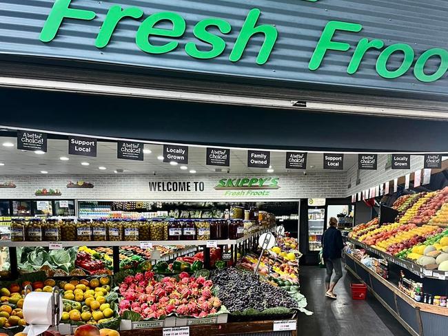 Skippy's Fresh Market Rothwell. Picture: Contributed