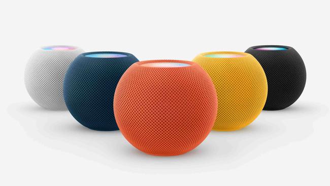 Apple is selling colourful additions to the HomePod mini range.