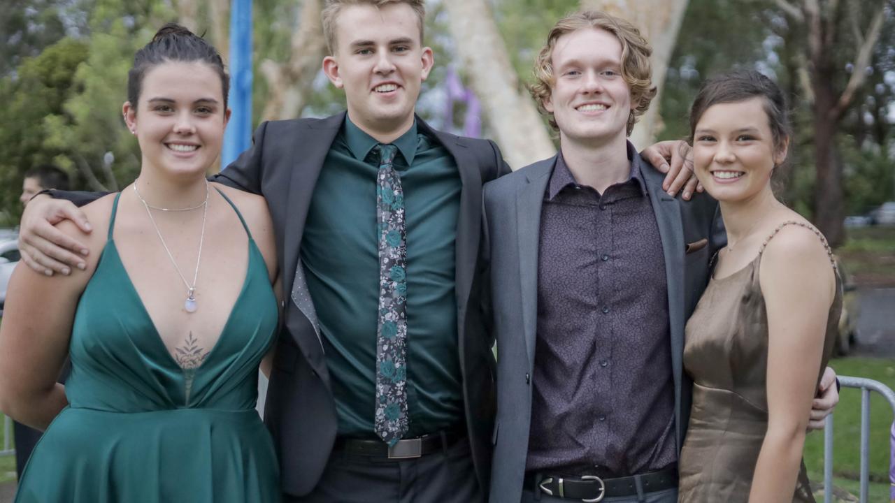 Hayley Smith, Lochie Alexander, Ethan Carey, Gabrielle King​