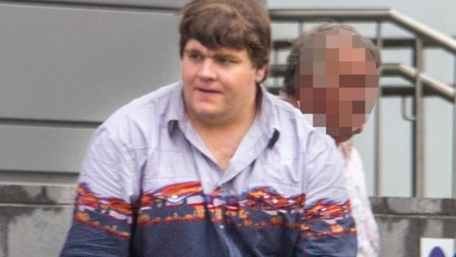 Sidney Williams pleaded guilty before the Kingaroy District Court on Monday for breaching the conditions of his suspended sentence.