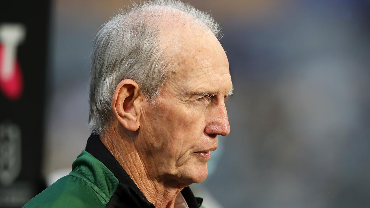Wayne Bennett has been criticised for his attitude to the documentary series. (Photo by Mark Kolbe/Getty Images)