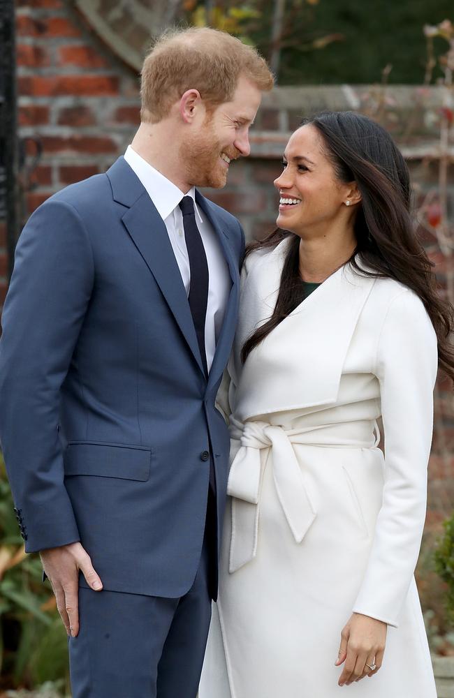 Prince Harry and Meghan Markle. Picture: Getty