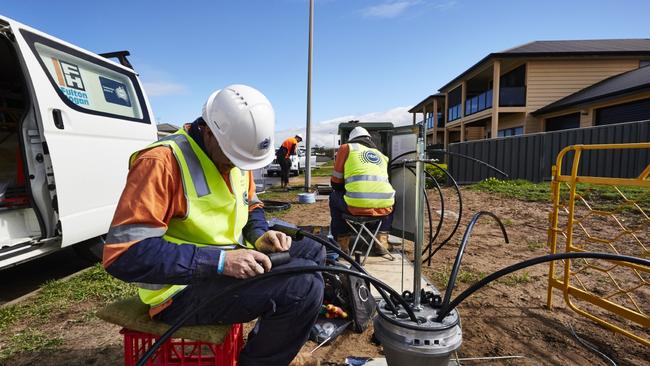 Generic image of NBN rollout