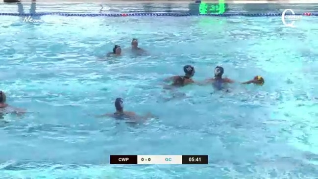 Replay: Water Polo Queensland Country Championships finals - Gold Coast vs Cairns Reef Sharks (Women’s Gold Medal Match)