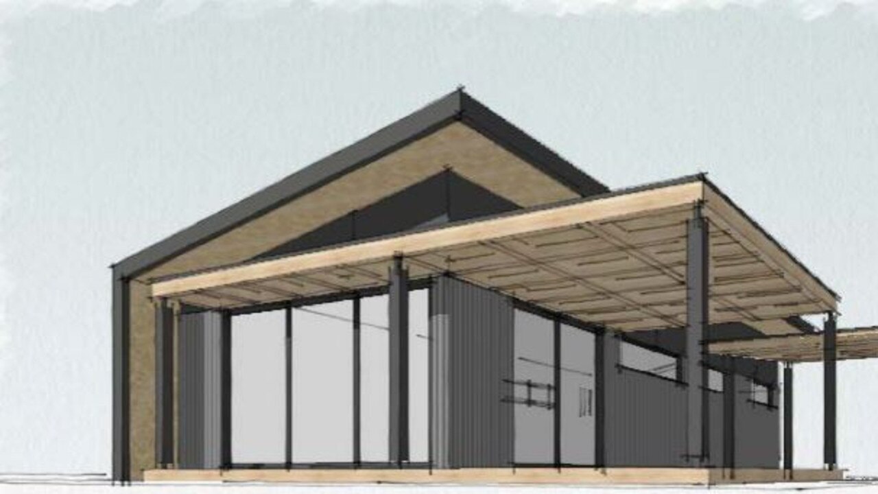 Renders of a proposed caravan park at Forest Road in Lara. Picture: Supplied