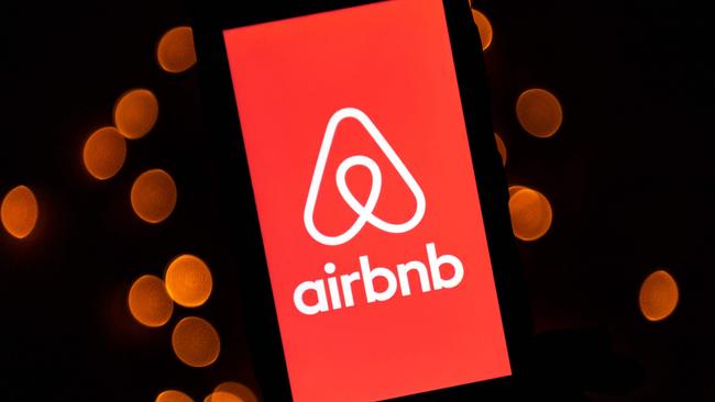 Airbnb first brought in party restrictions in 2019 and hardened them once the pandemic arrived. Picture: Lionel BONAVENTURE / AFP