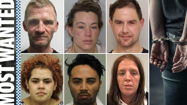 Police have released a list of the most wanted people in Melbourne’s north.