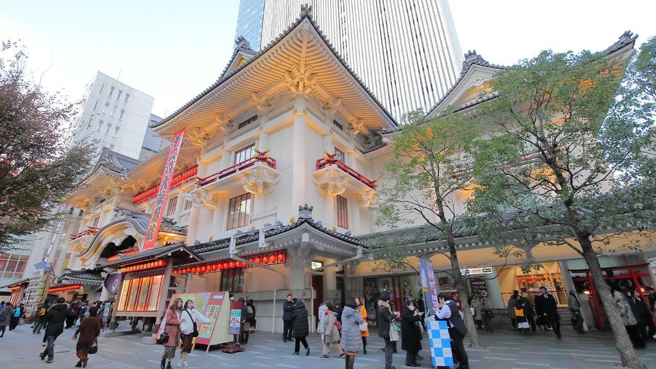 <h2>June: Kabuki Theatre, Tokyo, Osaka and Kyoto</h2><p>The rainy season won&rsquo;t bother outdoorsy types, but for others it&rsquo;s an excuse to indulge in the arts. <a href="https://www.kabukiweb.net/" target="_blank" rel="noopener">Kabuki</a>, a 400-year-old dramatic form of storytelling through traditional dance and music is still reasonably unknown outside Japan. Translating as &ldquo;strong dance and skill&rdquo;, kabuki is performed by an all-male troupe wearing elaborate costumes and makeup. The season kicks off in June with month-long programs at Japan&rsquo;s three eminent kabuki theatres: Tokyo&rsquo;s Kabukiza, Osaka&rsquo;s Shochikuza and Kyoto&rsquo;s Minamiza.</p><p><strong>TIP:</strong> Try before you buy by streaming <a href="https://mirail.video/publisher-title/481" target="_blank" rel="noopener">Kabuki on Demand</a>.&nbsp;</p>