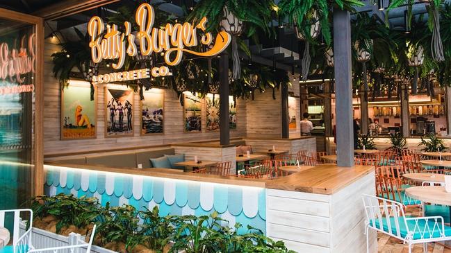 Betty’s Burgers has capitalised on $27,000 in grants to open in Frankston. Picture: supplied