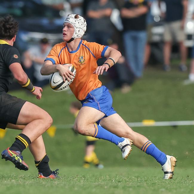 Ashgrove winger Liam Rice. Picture: Stephen Archer.