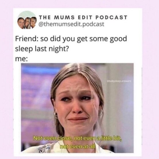 The Mums Edit Podcast on Instagram.