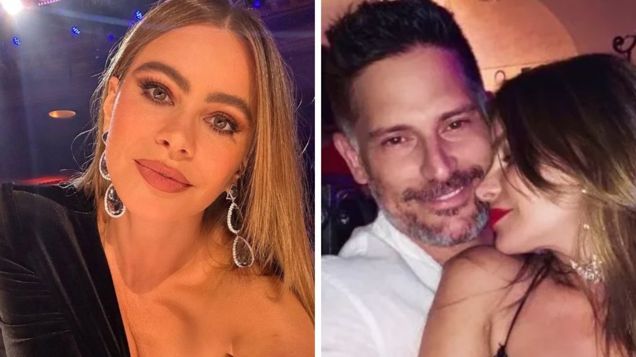 Sofia Vergara and Joe Manganiello. Picture: Instagram