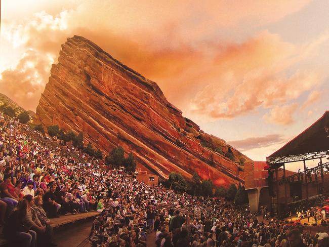 Red Rocks Amphitheatre. Photo: Visit DenverEscape - 48 Hours in DenverPhoto:  Visit Denver