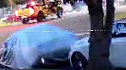 Police are appealing for assistance from anyone with information about an incident in which a ute struck a woman on Macquarie Ave, Penrith about 5.30pm Thursday. Picture: NSW Police