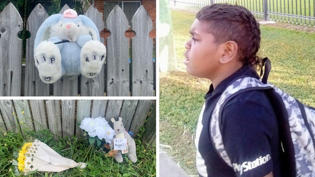 The boy who was murdered in Kirwan has been identified asThai-li Ned.