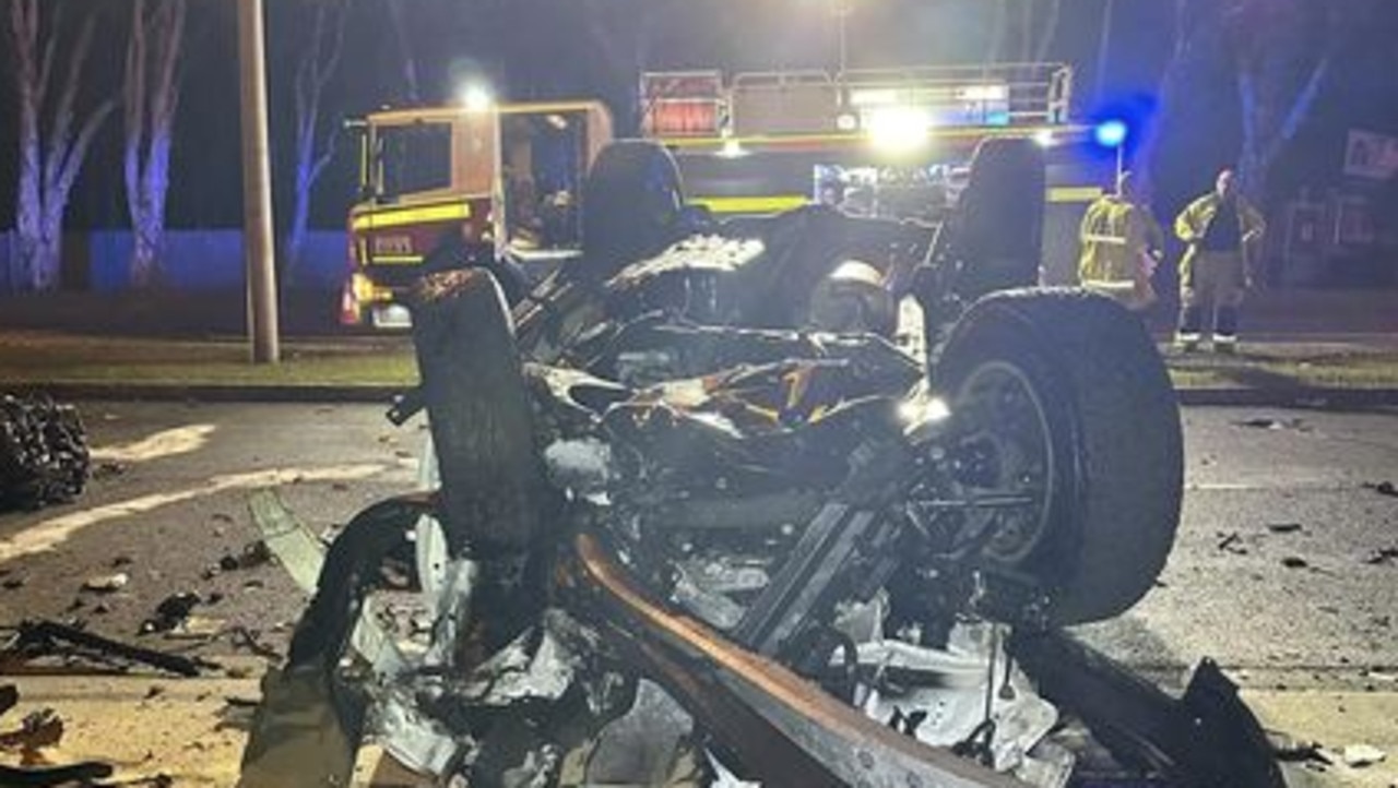 Driver charged over horror crash