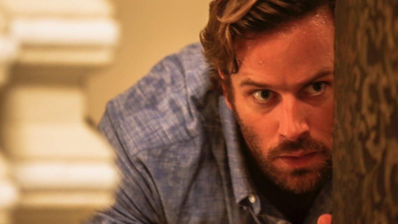 Armie Hammer plays an American man trapped inside the Taj while terrorists storm the hotel. Picture: Supplied.