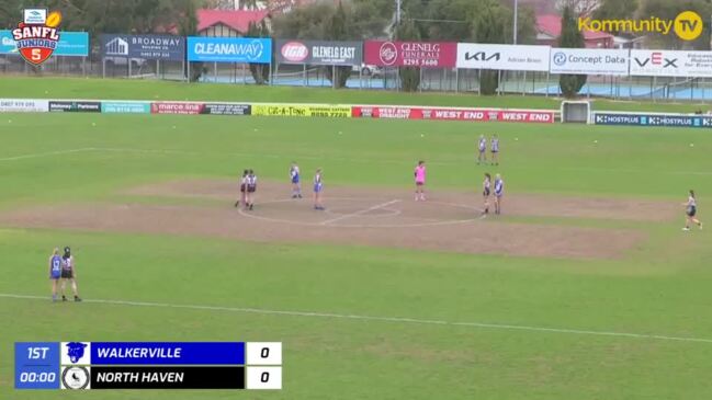 Replay: SANFL Juniors grand finals - Walkerville Blue v North Haven (U13 girls div 3)