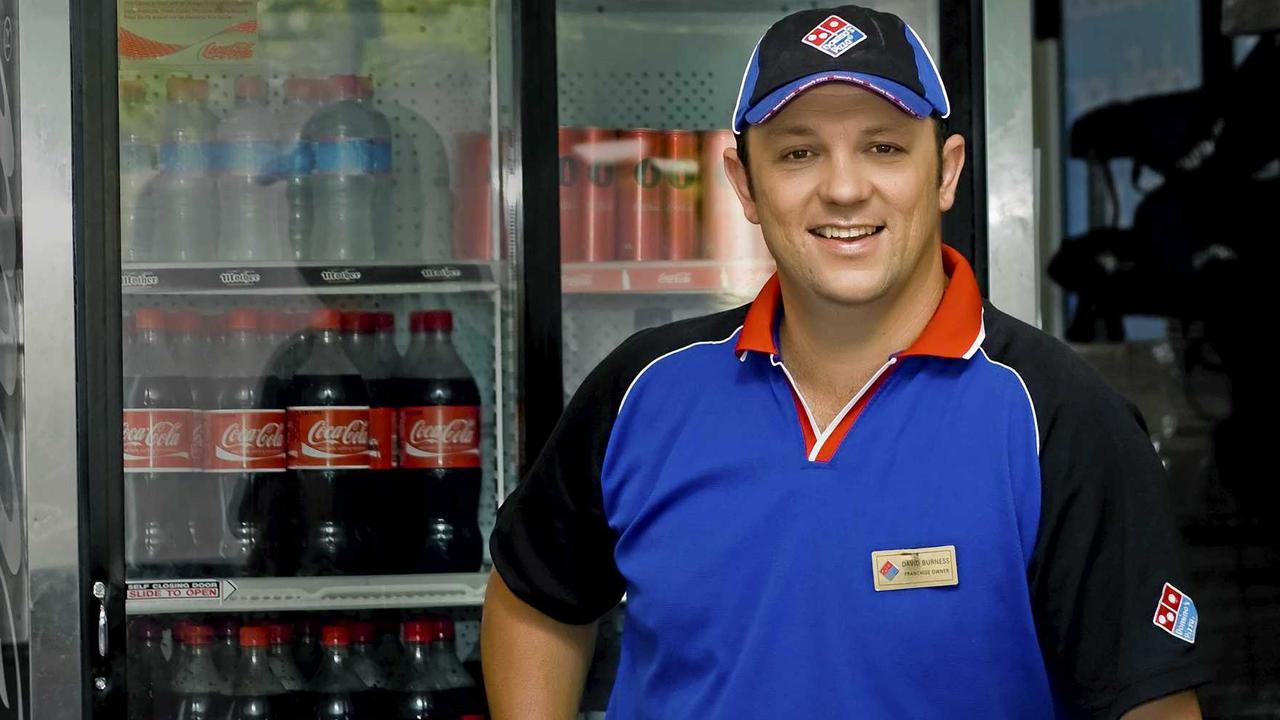 Noosa Domino's franchisee David Burness is upbeat about employing new staff.