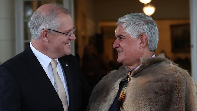 Wyatt’s Commission would only make Morrison’s right to rule harder. Picture: Kym Smith