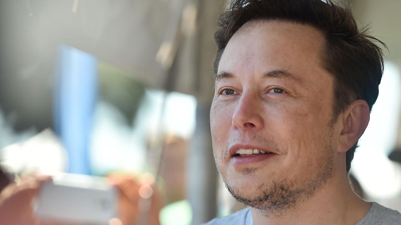 Elon Musk has announced he is moving to Texas. Picture: Robyn Beck / AFP