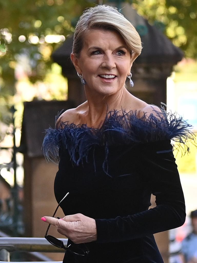 Former Liberal foreign minister Julie Bishop will appear. Picture: NCA NewsWire / Joel Carrett