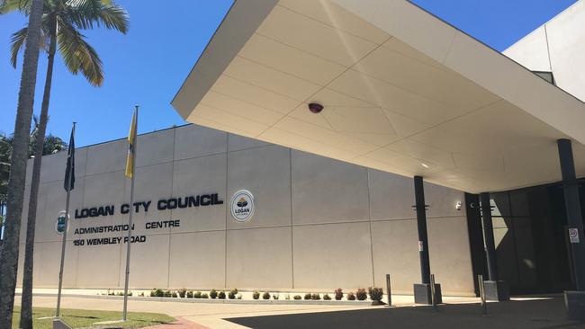 Logan City Council Chambers building.