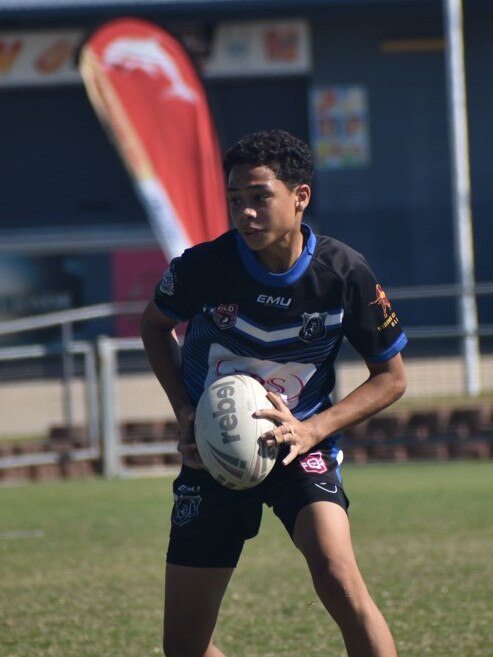 Rockhampton District Junior Rugby League CQ Club Challenge, under-13, Norths Knights versus Springsure, Browne Park, June 24, 2023.