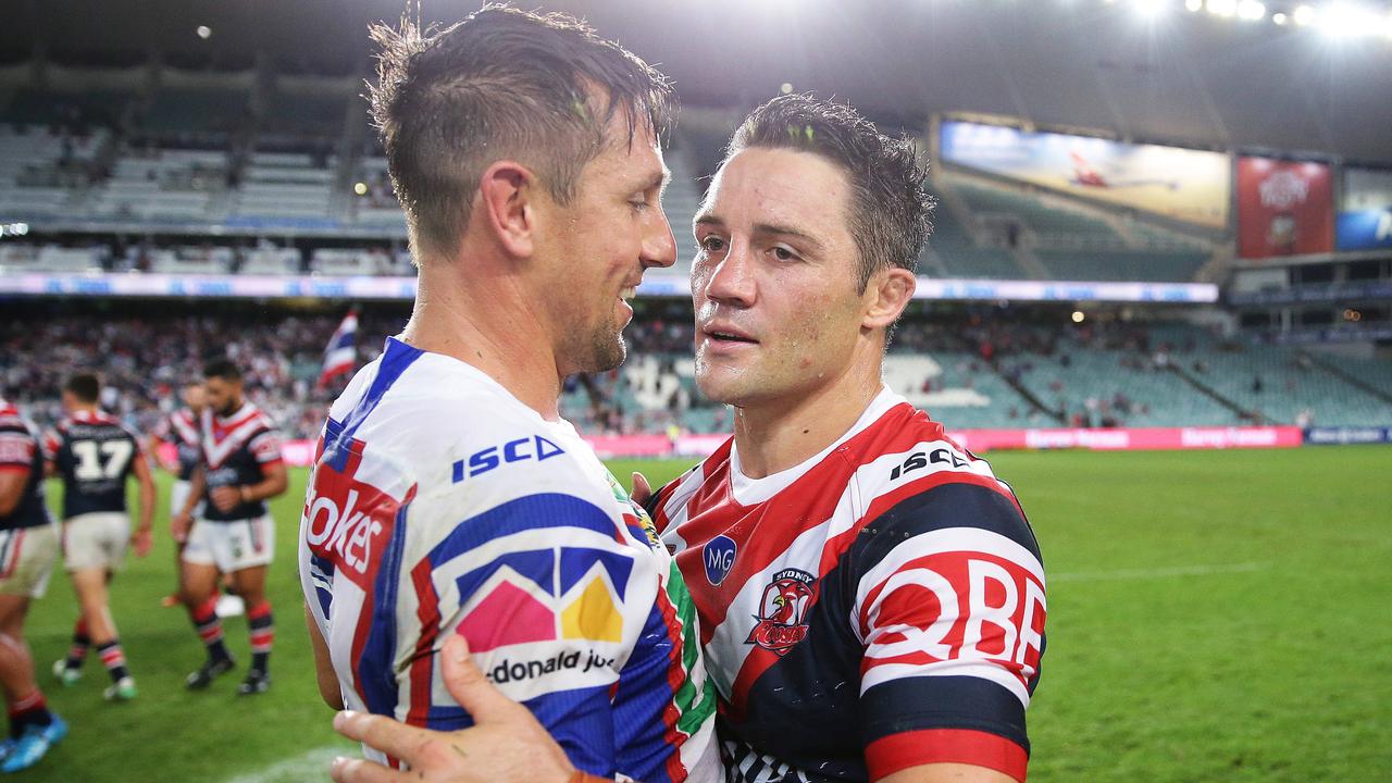 Cooper Cronk forced Mitchell Pearce out of the Roosters.