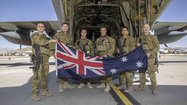 Australia has withdrawn its last remaining troops from Afghanistan ahead of September 11 this year. Picture: NCA NewsWire / Gary Ramage