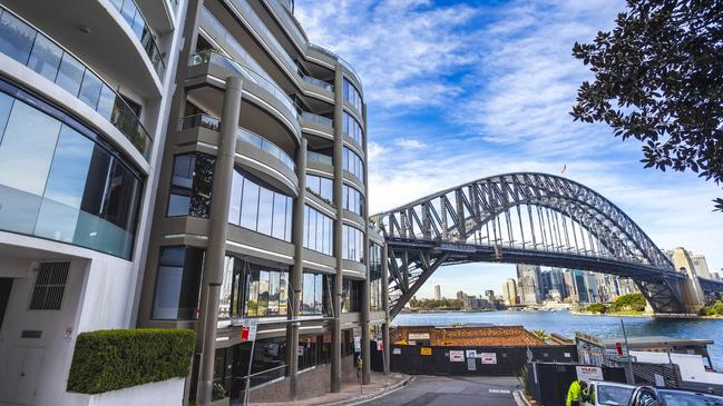 Record-breaking strata office sale in Milsons Point.