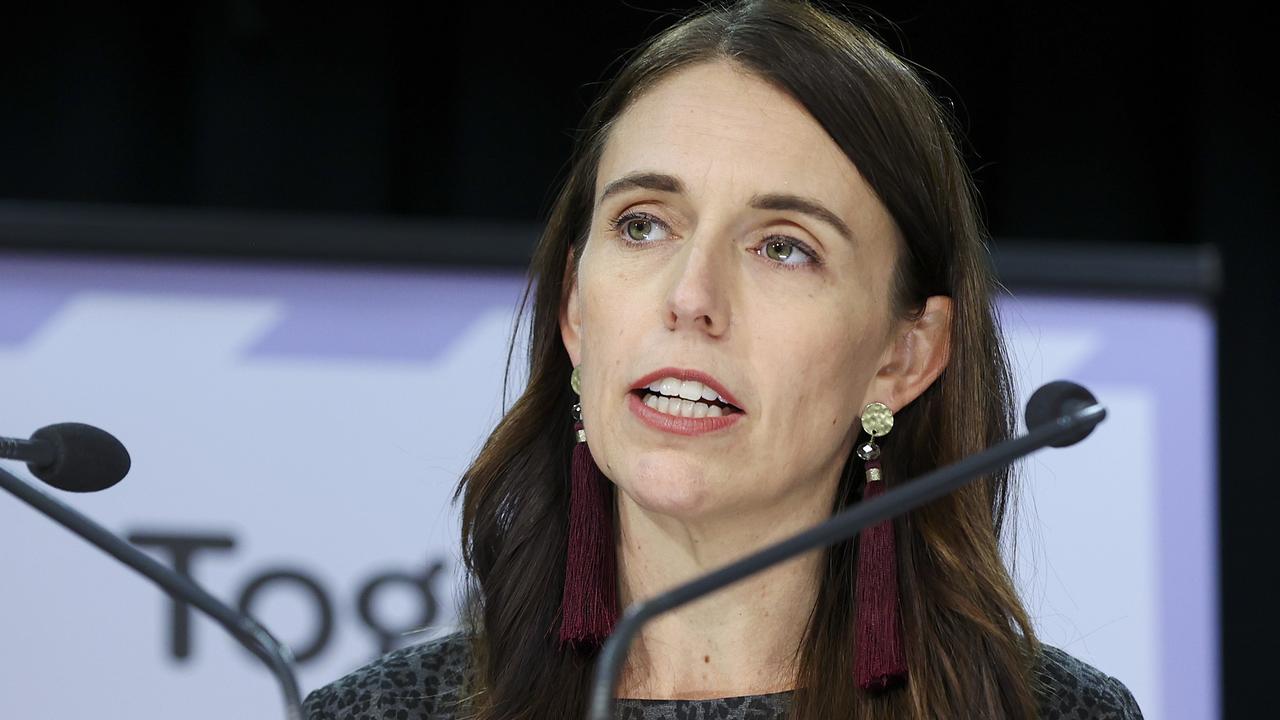 The new case comes just days after New Zealand Prime Minister Jacinda Ardern announced a two way travel bubble. Picture: Hagen Hopkins/Getty Images