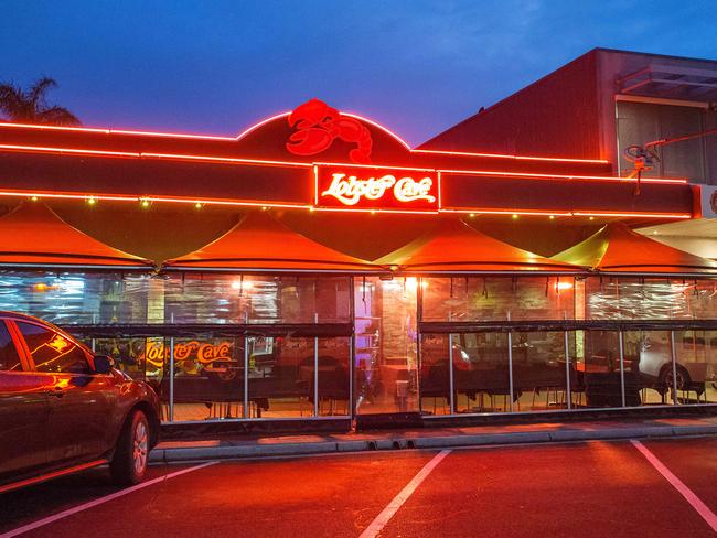 The future of his high-profile eatery, Lobster Cave, remains under a cloud. Picture: Mark Stewart